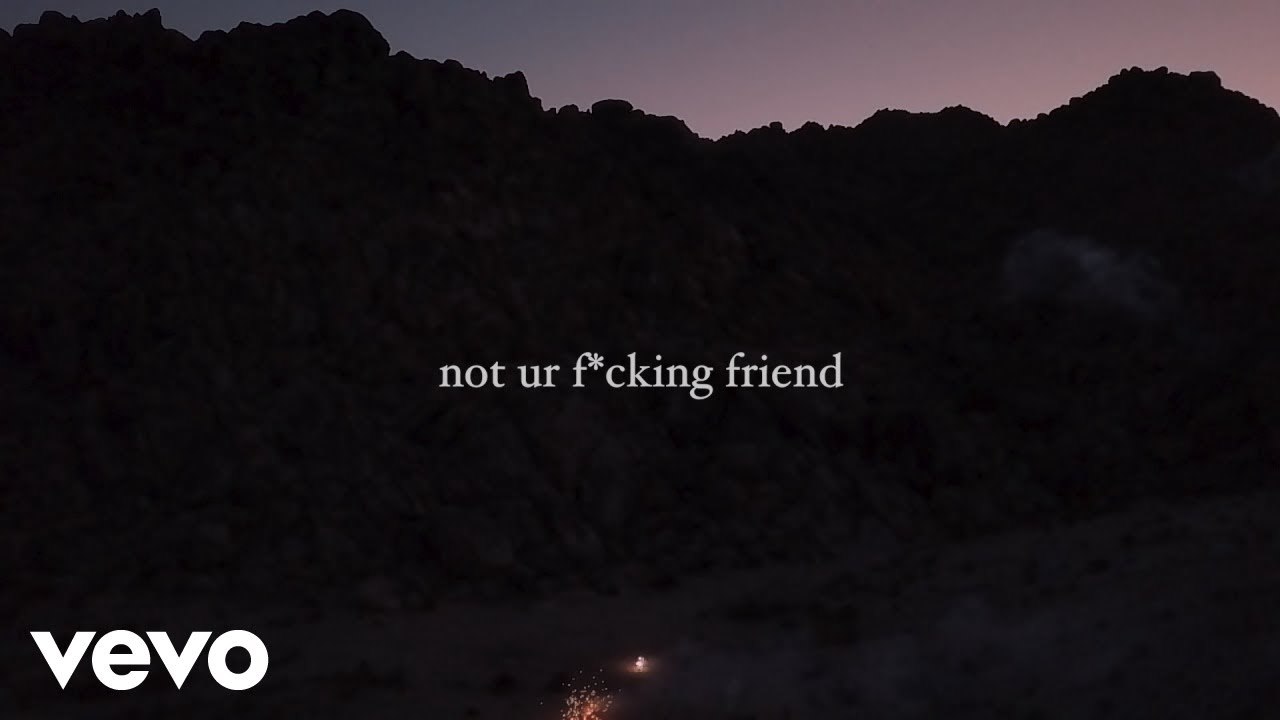 Canciones Not ur friend, Jeremy Zucker