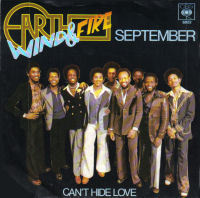 Canciones September, Earth Wind and Fire