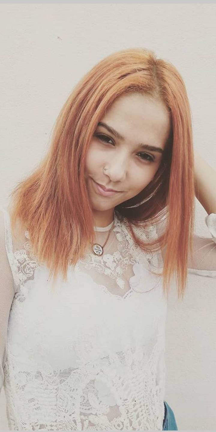 Ruivo claro 🧡