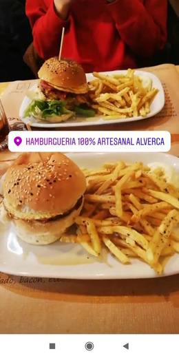 100% Hamburgueria Artesanal