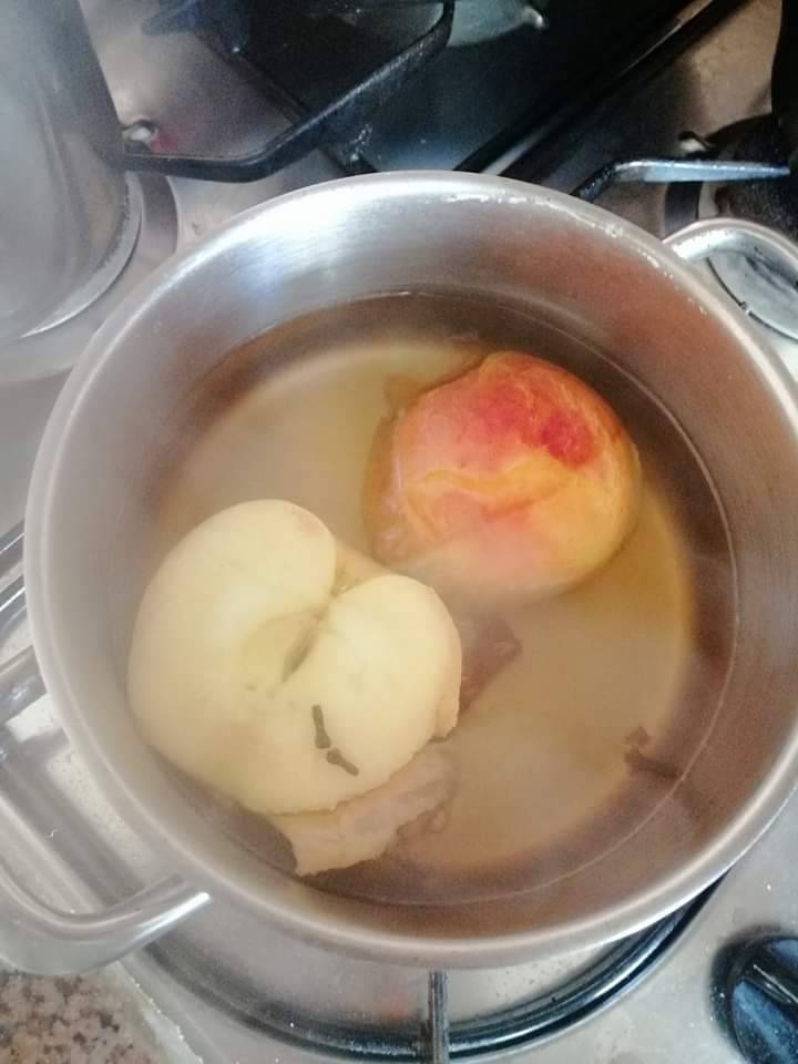 Purê de maçã 🍎