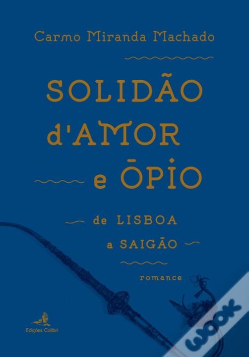 Book Solidão D'amor e Ópio