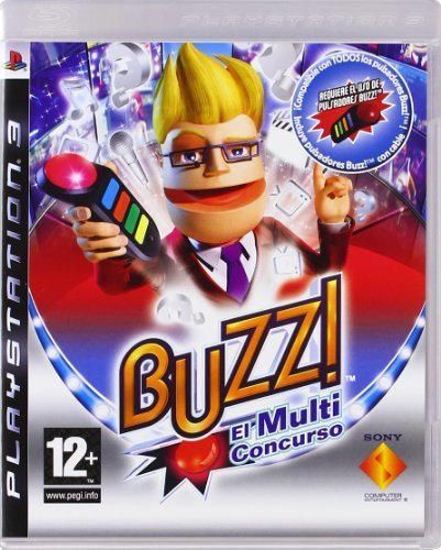 Electrónica Buzz! El Multi Concurso