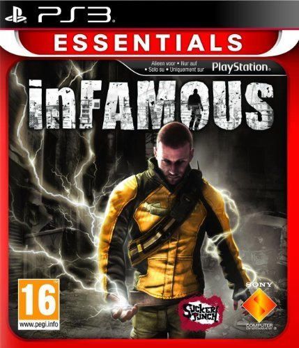 Sony Infamous Essentials, PS3 - Juego