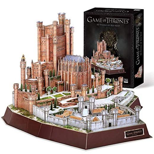 CubicFun Game of Thrones Puzzle 3D The Red Keep