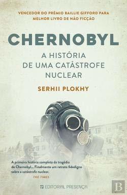 Libro Chernobyl A história de uma catástrofe nuclear