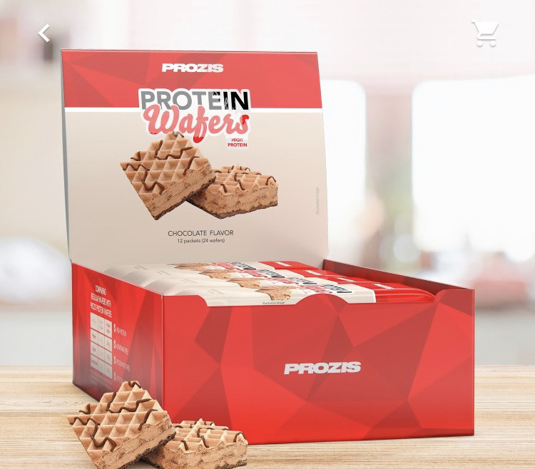 Fashion Protein wafers 