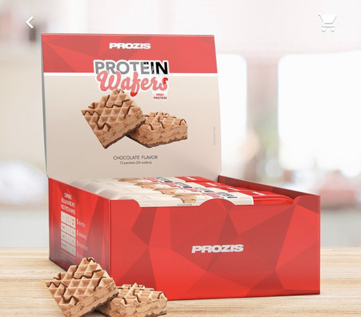 Protein wafers 