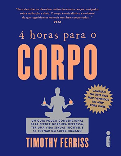 Book 4 horas para o corpo