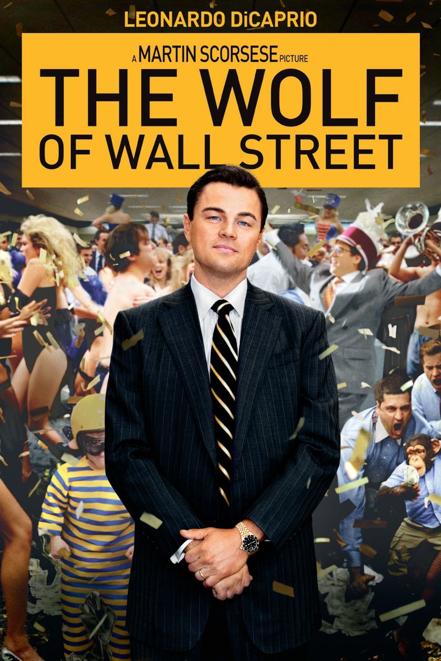 Película El lobo de Wall Street