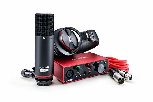 Electrónica Focusrite Scarlett Solo Studio 3rd Gen