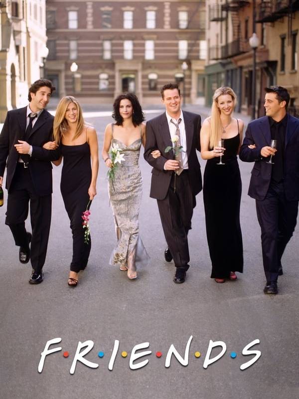 Películas Friends TV Series 1994 Season 1 Trailer - YouTube