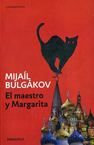 Libro El maestro y Margarita