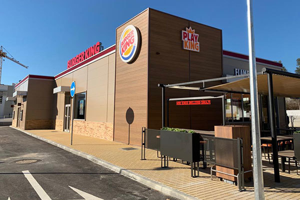 Restaurantes Burger King - Santarém