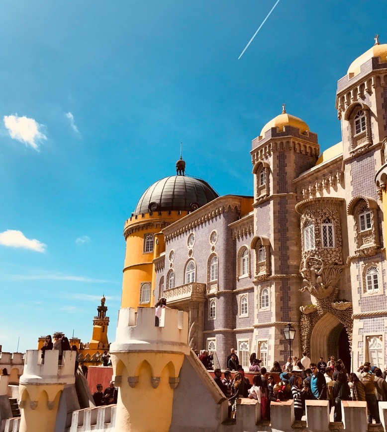 Lugar Palacio da Pena