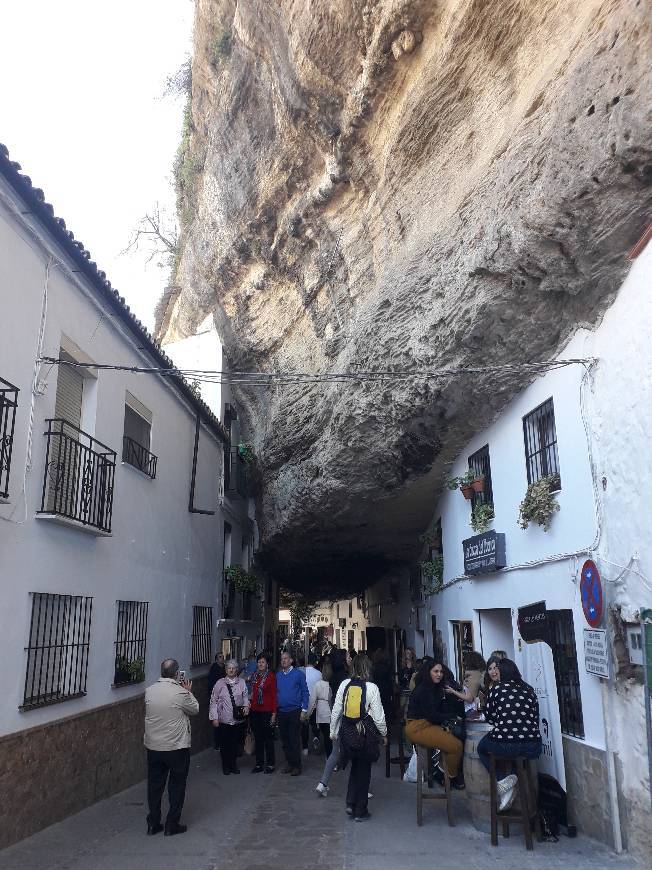 Lugar Setenil de las Bodegas