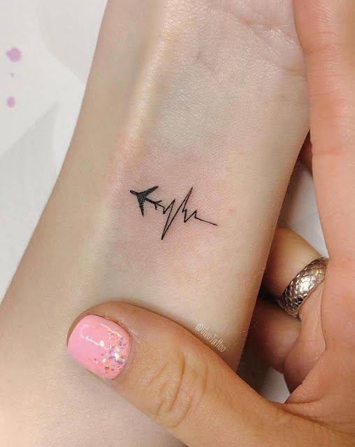 Fashion Travel tattoo