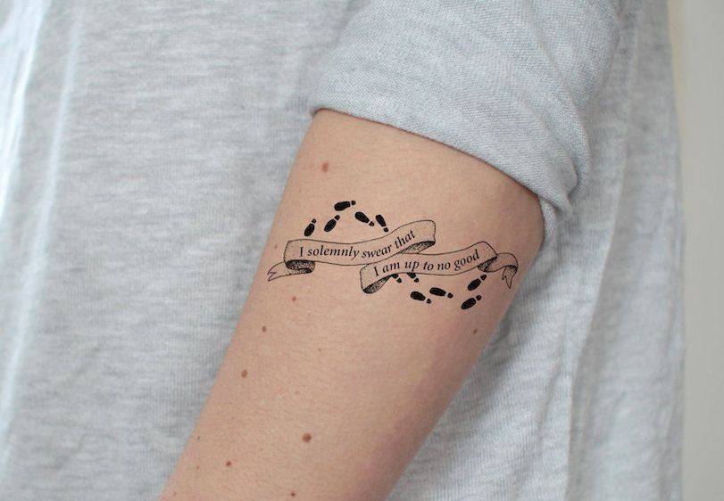 Harry Potter tattoo