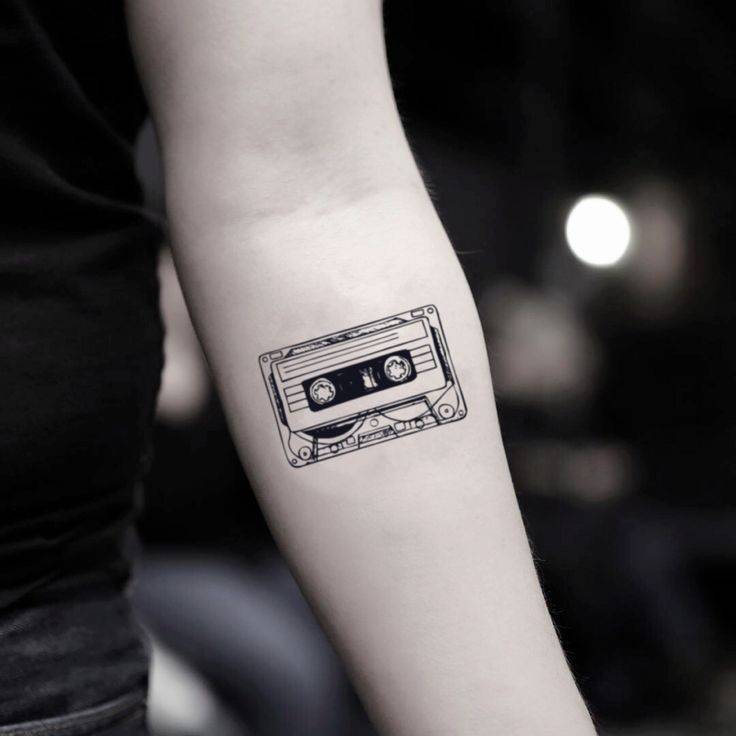 Fashion Tape tattoo