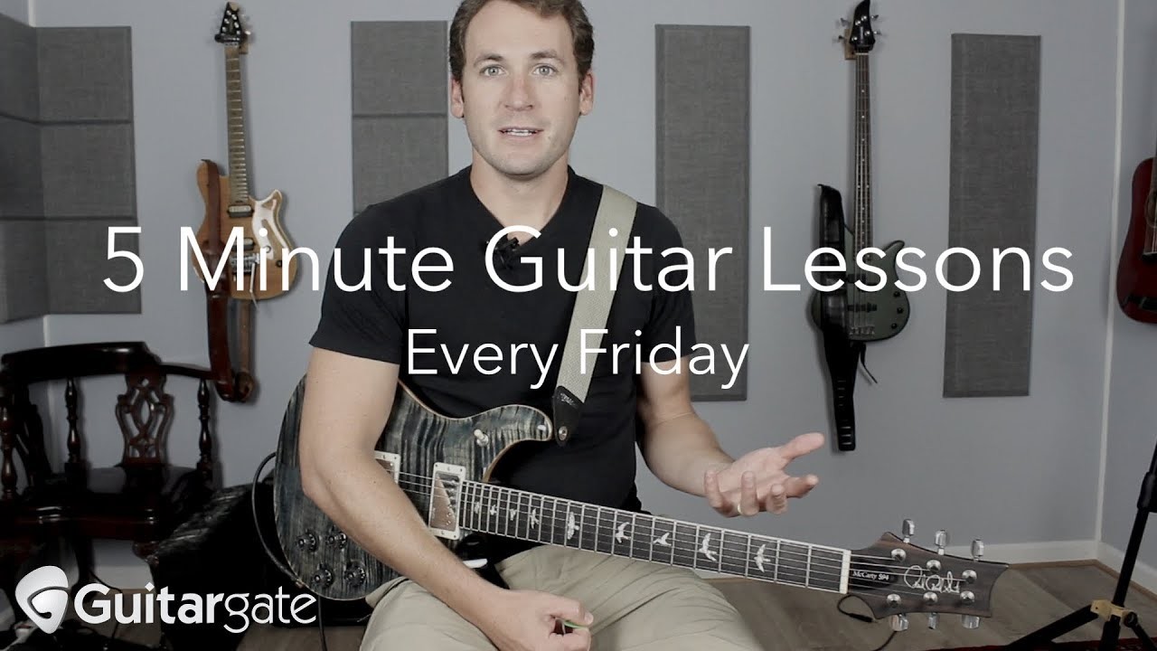 Social 5 Minute Guitar