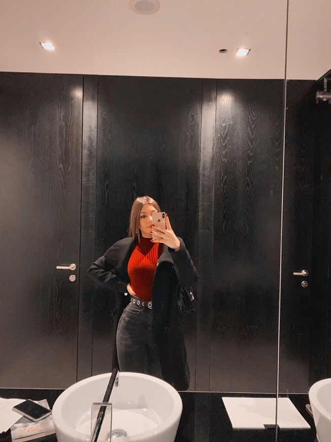 Casaco Bershka