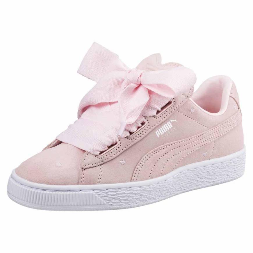 Fashion Puma Suede Heart Valentine