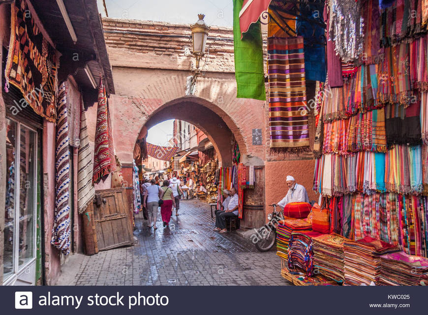 Place Zoco Marrakech