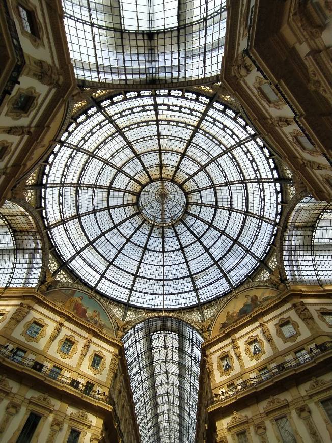 Place Galería Vittorio Emanuele II