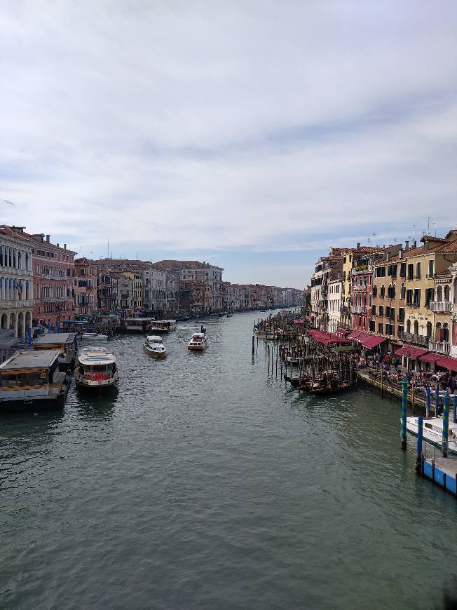 Place Gran Canal de Venecia