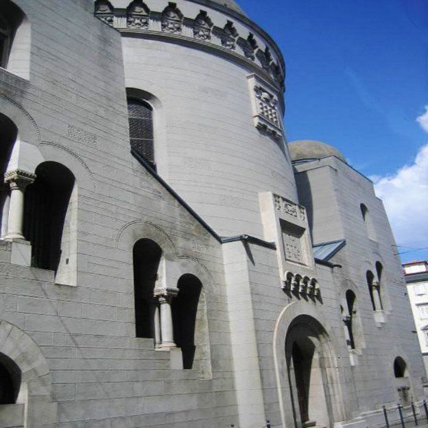 Place Synagogue of Trieste