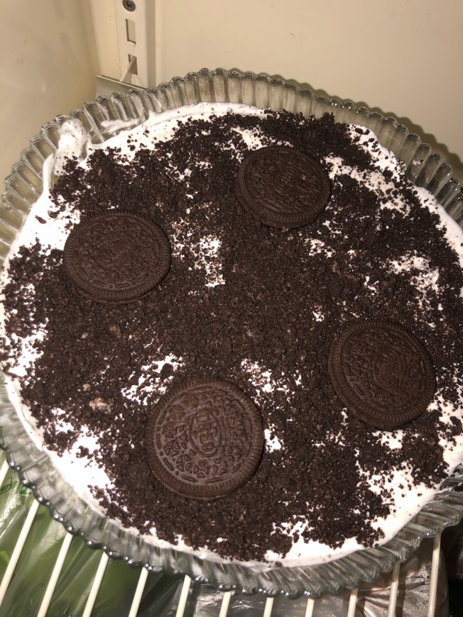 Producto Mousse de oreo 