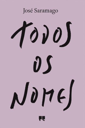 Book Todos os Nomes de José Saramago 