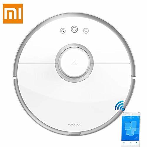 Social roborock Robot aspiradora de barrido con trapeador