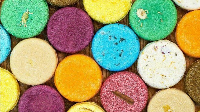 Social El mejor Champú Sólido