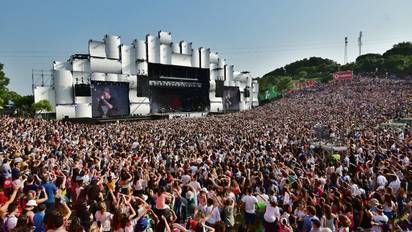 Lugar Rock in Rio Lisboa