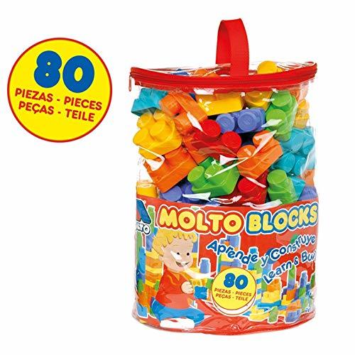 Social M MOLTO Bolsa Blocks 80 pcs.
