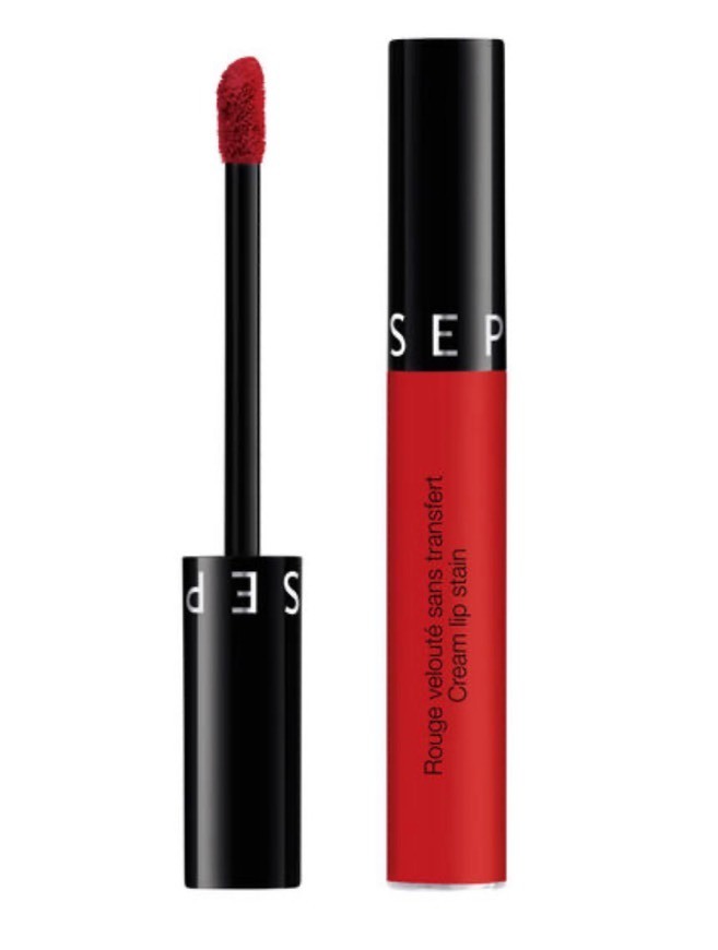 Social Batom matte vermelho 