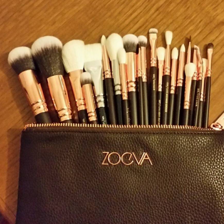 Social zoeva Pinceles de maquillaje Classic Face Juego 102 silkfinish