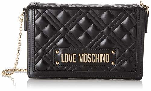 Social Love MoschinoJc4054pp1aMujerBolsos bandoleraNegro