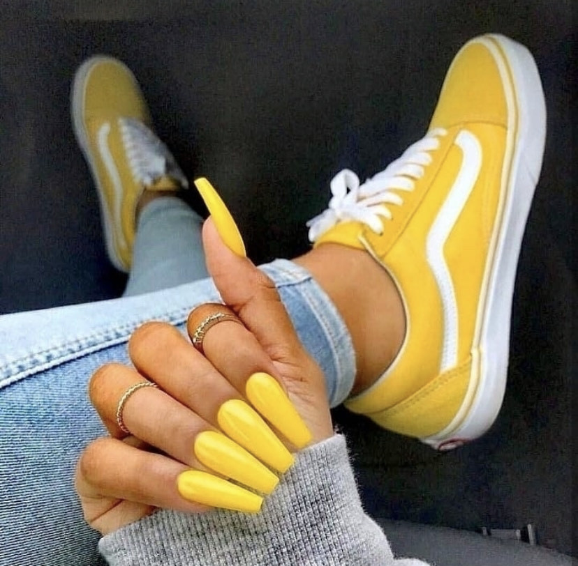 Social Vans Old Skool -Yellow