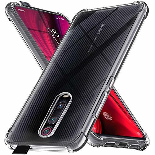 Electrónica Ferilinso Funda para Xiaomi Mi 9T Pro/Mi 9T Funda,[Reforzar la versión con