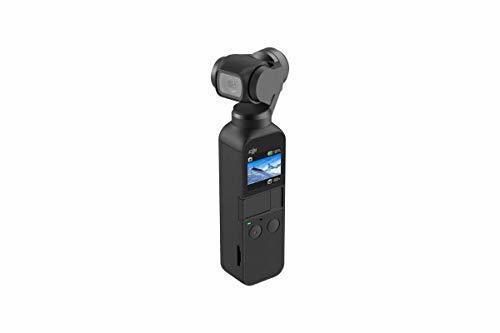 Social DJI Osmo Pocket Versión de Bolsillo - Estabilizador portátil meanico en tres