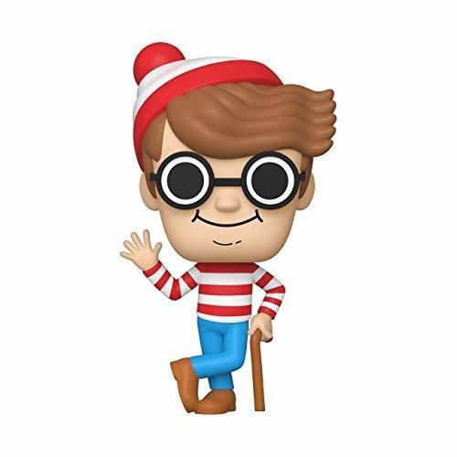 Funko- Pop Books: Where's Waldo Collectible Figure, Multicolor