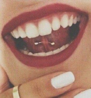 Social Tongue brake piercing✨