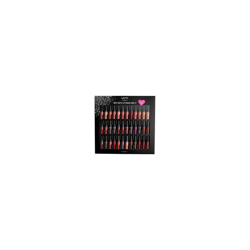 Social Juego de 36 barras de labios de Nyx