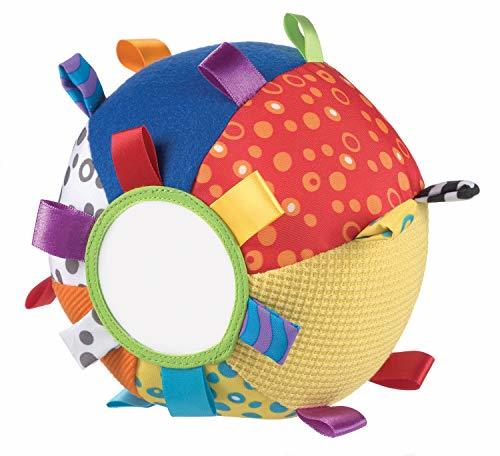 Social Playgro 0180271 - Pelota de tela con texturas