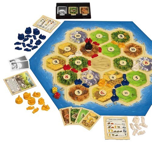 Social Catan 