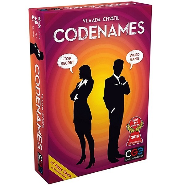 Social Codenames 