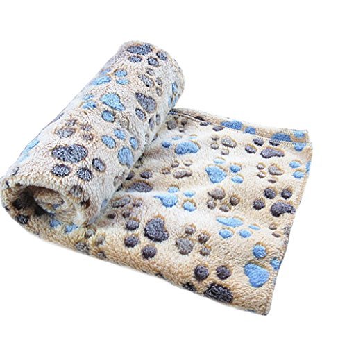 Producto Cdet Alfombra Manta para Mascotas otoño e Invierno Manta cálida Terciopelo de