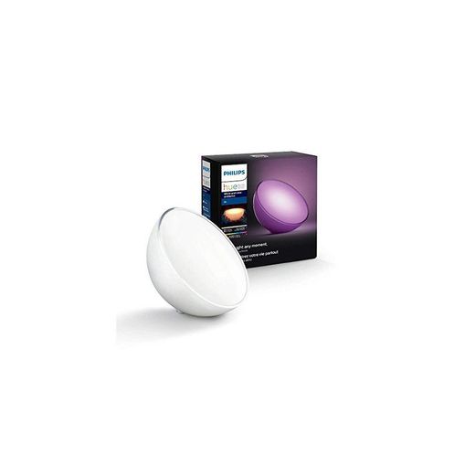 Philips Hue Go - Lámpara de mesa LED con conexión inalámbrica